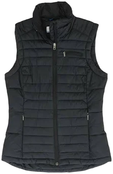 Columbia Navy Solid Puffer Vest