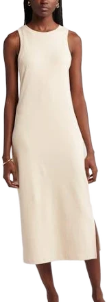 Nordstrom Ribbed Tank Dress