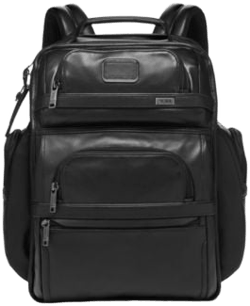 Tumi Alpha 3 Leather Brief Pack