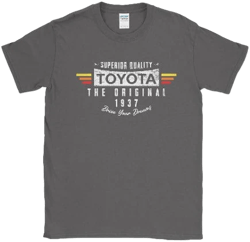 Toyota Men's Big and Tall The Original Drive Your Dreams Shirt