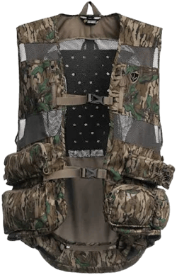 Fleet Farm Men's Mossy Oak Greenleaf Finisher Pro II Turkey Vest
