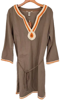Lucky Brand Women's Boho Style Tunic Dress