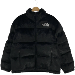The North Face Supreem X Supreme Faux Fur Nuptse Jacket