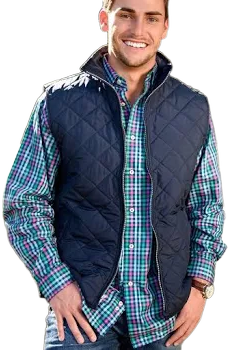 Southern Marsh Marshall Quilted Vest