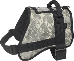 Form Fitted Service Dog Active Cut Vest