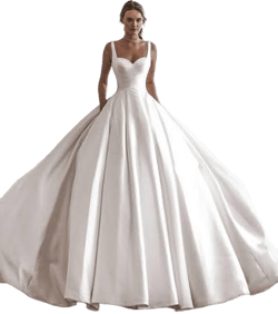 Mikado Ball Gown Priscilla