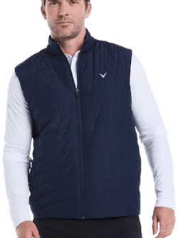 Callaway Men's Quilted Puffer Golf Vest