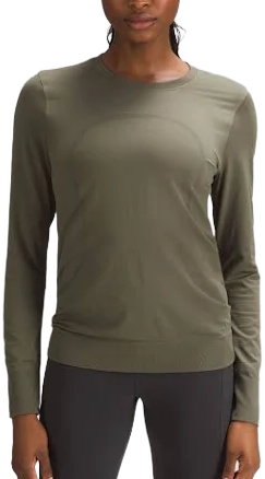 Lululemon Women's Swiftly Relaxed Long-Sleeve Hip Length Shirt