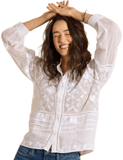 Sundance Women's Beaumont Blooms Top