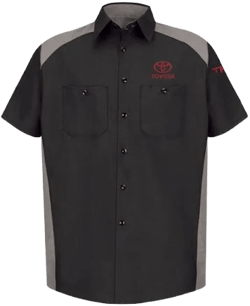 Toyota Men's SP28TT Motorsports Shirt