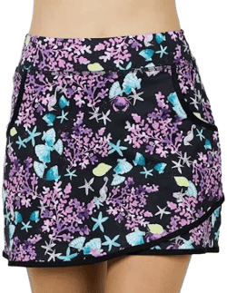 Sofibella Womens 16 Golf Colors Skort