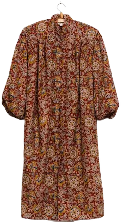 Samira Floral Tunic Dress