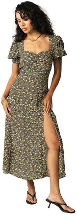 Winston Floral Midi Dress