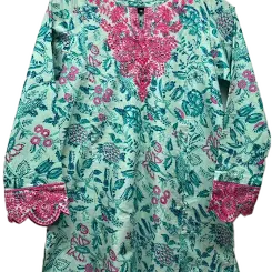 Floral Tunic