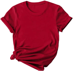 Women's Crew Neck Short Sleeve T-Shirt