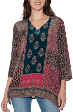 Ananda Sari Print Tunic