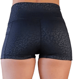 Constantly Varied Gear Women's Leopard Pirates Booty & Knockout Gym Shorts