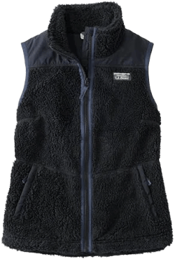 L.L.Bean Women's Sherpa Fleece Vest