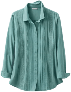 Summer Light Button-Front Tunic