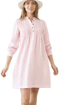 Sofie Melange Linen Tunic