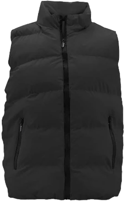 VKWEAR Women's Lightweight Quilted Stand Collar Full Zip Up Down Puffer Vest