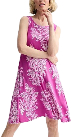 Croft & Barrow Women's Sleeveless Tank Swing Dress