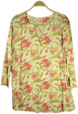 Cotton Tunic Top