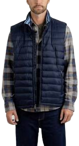 Rainforest Men's Ultra Light Quilted Ripstop Vest