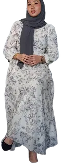 Birdy Floral Maxi Dress