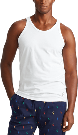 Polo Ralph Lauren Men's 3-Pack Slim Fit Classic Undershirts