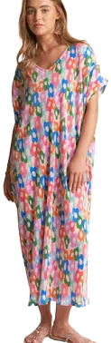 Floral Print Tunic Dress