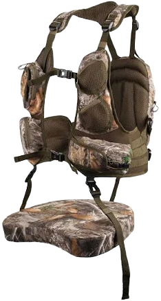 Knight & Hale Run N' Gun 200 Turkey Vest with Adjustable Backpack
