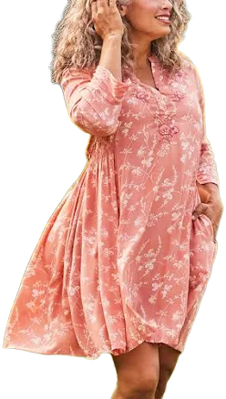 April Cornell Clover Tunic Dress