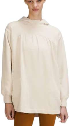 Lululemon Women's Relaxed-Fit Hooded Tunic Sweatshirt