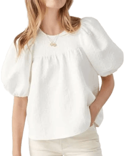 & Other Stories Puff Sleeve Blouse
