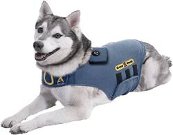 Dog Anxiety Jacket with Relaxing Music and Lavender &Chamomile Scent