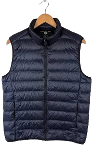 UNIQLO Men's Ultra Light Down Puffer Vest