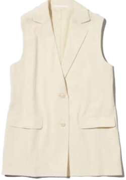 Uniqlo Long Vest