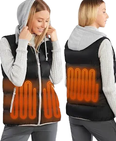 Women's Heated Vest
