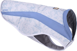 Ruffwear, Swamp Cooler Dog Vest, Evaporative Cooling for Hot Weather, Compatible with Most Harnesses, Heliotrope Purple, XX-Small