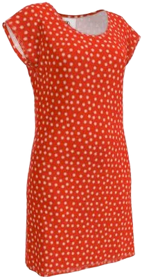Ladies Floral Tunic Dress