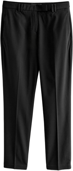 Womens NEXT Black Tailored Slim Trousers