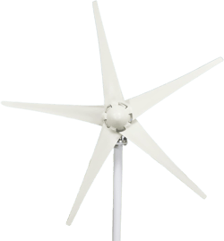 Wind Turbine Generator Kit 1200W 5 Blade Wind Generator for Home Use 12V 800RPM Wind Power Generator Kit with Controller Windmill Generator Wind Turbines for Solar Wind System