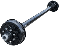 The Trailer Parts Outlet 8K TK Hybrid Trailer Axle
