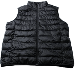 Uniqlo Men's Lightweight Full-zip Ultra Light Down Vest