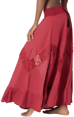 Flowing Maxi Boho Skirt