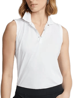 Womens RLX Ralph Lauren Sleeveless Polo