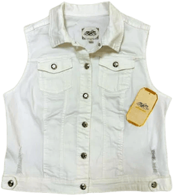 One5one Unisex Denim Vest