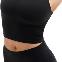 Athleta Women's Transcend V-Neck Crop Sports Bra