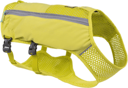 Ruffwear, Trail Runner Running Vest, with Hydration Bladder, Lichen Green, Medium